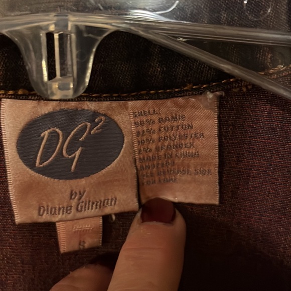 Gorgeous Embroidered denim jacket !! - Picture 10 of 10